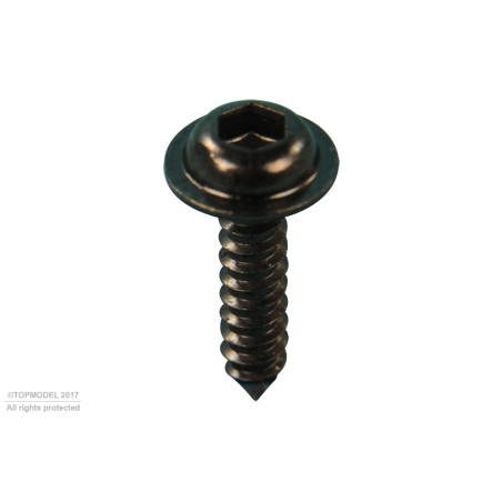 VIS AUTO-TARAUDANTE 2,6x10mm TETE Chc 30